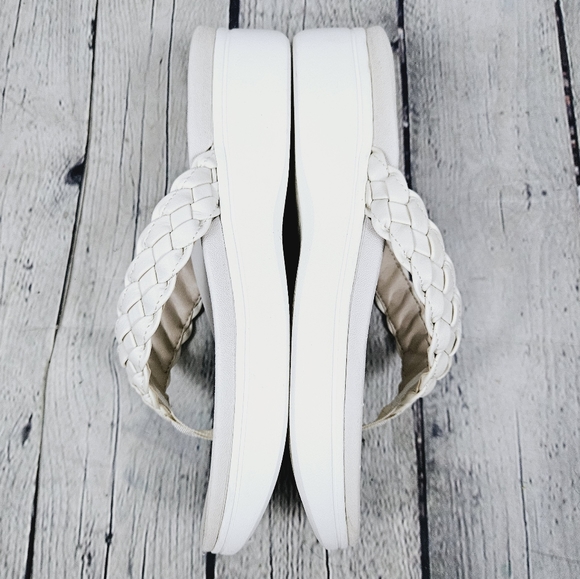 VIONIC | Kenji platform braided thong flipflop orthopedic sandals - Picture 5 of 7